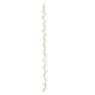 Cherry Blossom Garland White 1.8m