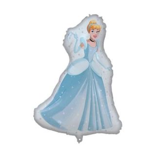 Cinderella Princess Disney Shape 64 x 85cm Foil Balloon 