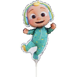 Cocomelon Mini Foil Balloon