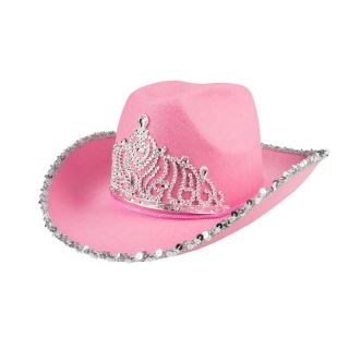 Cowboy Hat Glimmer Pink