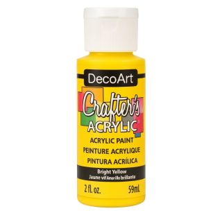Deco Art Crafters Acrylic Paint Orange