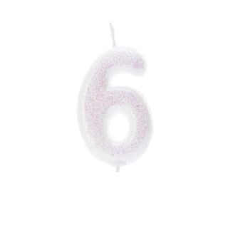 creativeparty-age-6-white-sparkly-candle.jpg