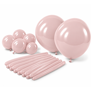 Sempertex Creamy Blush 058 All Sizes Latex Balloons