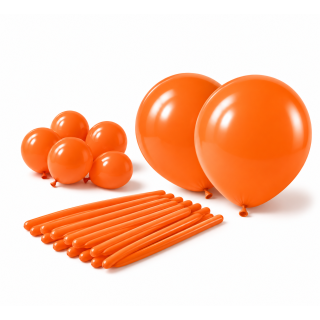 Sempertex Orange 061 All Sizes Latex Balloons