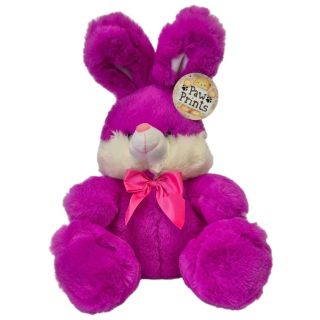 easter-bunny-soft-toy-25cm-purple