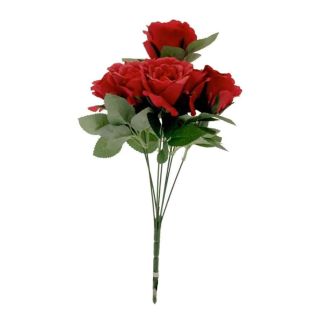 Gypsophila Bouquet Red