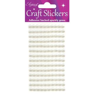 eleganza-craft-stickers-pearls-ivory-6mmx140ct