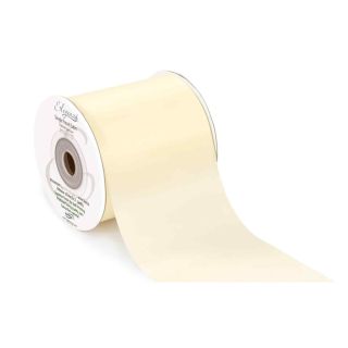 eleganza-ivory-single-faced-sash-ribbon-100mm--x-50m-no61