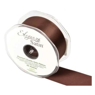 eleganza-satin-double-faced-chocolate-38mm-x-20m