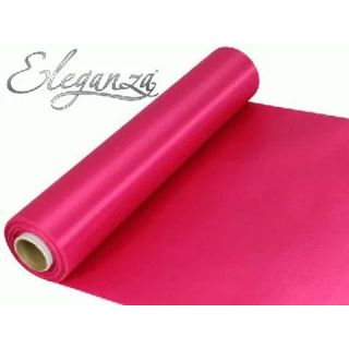 Eleganza Satin Fabric Fuchsia No.28 - 29cm x 20m