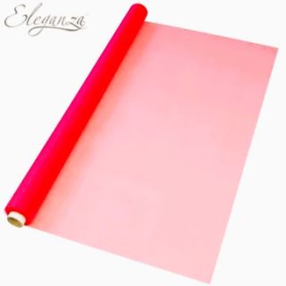 Eleganza Sheer Organza Red No.16 70cm x 10m