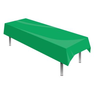 emerald-green-plastic-tablecover-1.37m-x-2.74m