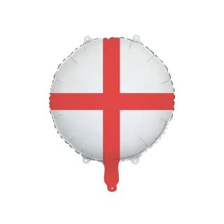 18" England Flag Foil Balloon