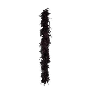 Feather Boa Black 50g 180cm