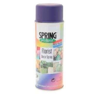 Florist Aerosol Spray Paint Deep Purple 033 400ml