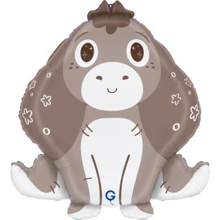 21" Donkey Grabo Foil Balloon