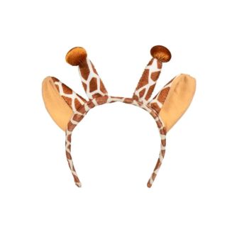 Giraffe Headband and Tail