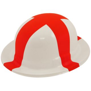St George Plastic Bowler Hat 12ct