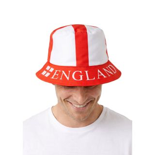 England St Georges Cross Bucket Hat