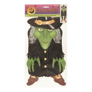 halloween-hanging--witch-decoration