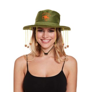 Henbrandt Adult Australian Cork Hat with 10 Corks