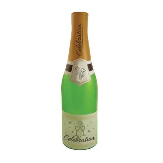 Inflatable Celebration Champagne Bottle 73cm