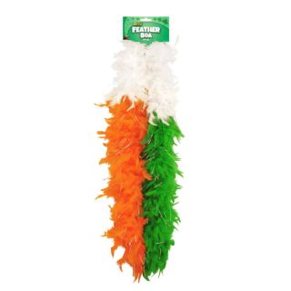 irish-feather-boa-green--orange-and-white