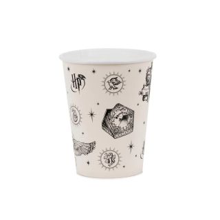 Harry Potter Beige Paper Cups 250ml Pack of 25