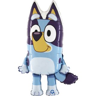 31" Bluey SuperShape Grabo Foil Balloon