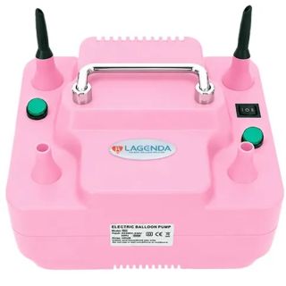 Electric Balloon Pump Pink Lagenda