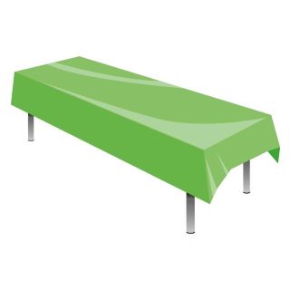 lime-green-plastic-tablecover-1.37m-x-2.74m