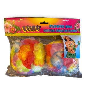 Luau Flower Bra