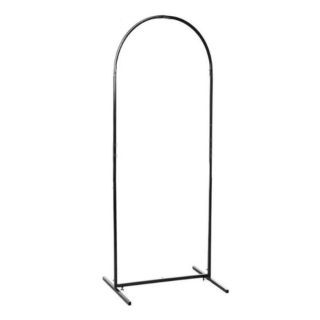 metal-arch-frame-with-stand-white-2m