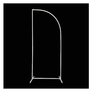 metal-frame-with-stand-white-1.78m