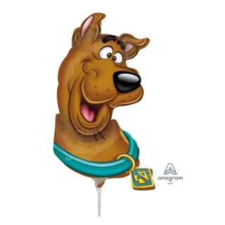 Mini Scooby Doo Foil Balloon