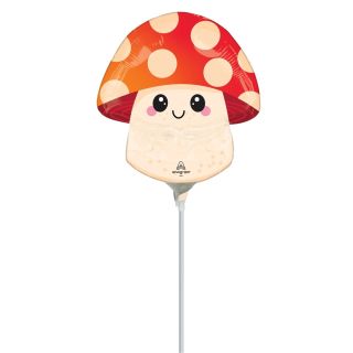 Mini Anagram Mushroom Truffle Foil Balloon