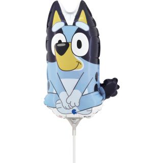 Mini Bluey Foil Balloon