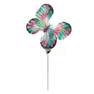 Mini Butterfly Iridescent Foil Balloon