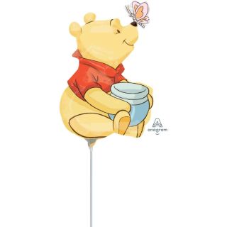 Mini Disney Winnie The Pooh Foil Balloon
