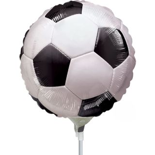 Mini Football Anagram Foil Balloon