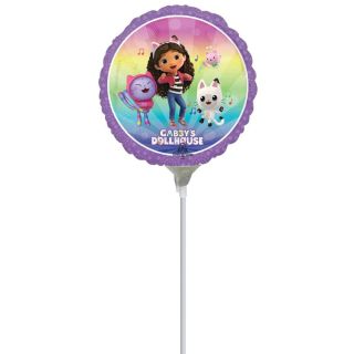 Mini Gabby's Dollhouse Foil Balloon