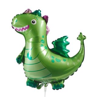 mini-green-dragon-flexmetal-foil-balloon