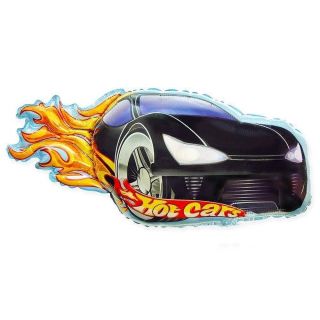 Mini Hot Cars Red Flexmetal Foil Balloon