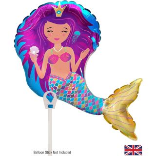 mini-iridescent-mermaid-oaktree-foil-balloon