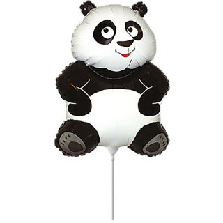 mini-panda-black-and-white-flexmetal-foil-balloon