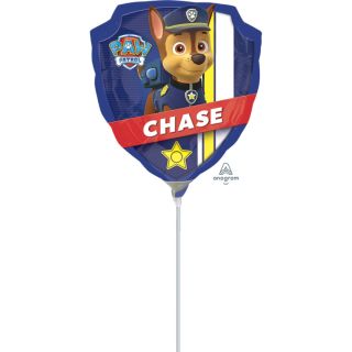 Mini Paw Patrol Chase & Marshall Foil Balloon