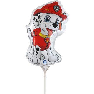 Mini Paw Patrol Marshall Grabo Foil Balloon