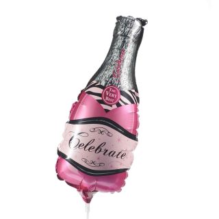 14-mini-bamboo-party-pink-celebrate-bottle-foil-balloon