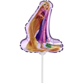 Mini Princess Rapunzel Disney Shape Foil Balloon