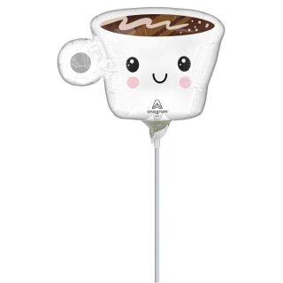 Mini Sippy Friends Expresso Cup Foil Balloon